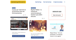 Desktop Screenshot of marketingmillonario.com